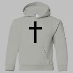 Heavy Blend Youth Hooded Sweatshirt Thumbnail