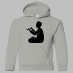 Heavy Blend Youth Hooded Sweatshirt Thumbnail