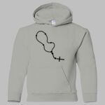 Heavy Blend Youth Hooded Sweatshirt Thumbnail