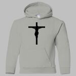 Heavy Blend Youth Hooded Sweatshirt Thumbnail