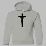Heavy Blend Youth Hooded Sweatshirt Thumbnail