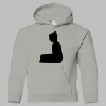 Heavy Blend Youth Hooded Sweatshirt Thumbnail