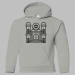 Heavy Blend Youth Hooded Sweatshirt Thumbnail