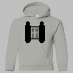 Heavy Blend Youth Hooded Sweatshirt Thumbnail
