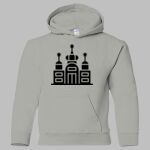Heavy Blend Youth Hooded Sweatshirt Thumbnail