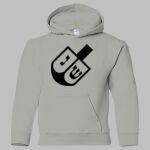 Heavy Blend Youth Hooded Sweatshirt Thumbnail