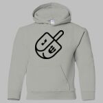Heavy Blend Youth Hooded Sweatshirt Thumbnail