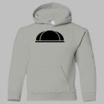 Heavy Blend Youth Hooded Sweatshirt Thumbnail