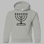 Heavy Blend Youth Hooded Sweatshirt Thumbnail