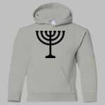 Heavy Blend Youth Hooded Sweatshirt Thumbnail