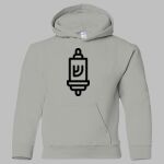 Heavy Blend Youth Hooded Sweatshirt Thumbnail