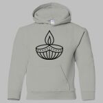Heavy Blend Youth Hooded Sweatshirt Thumbnail
