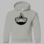 Heavy Blend Youth Hooded Sweatshirt Thumbnail