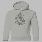 Heavy Blend Youth Hooded Sweatshirt Thumbnail