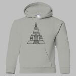 Heavy Blend Youth Hooded Sweatshirt Thumbnail