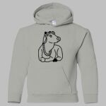Heavy Blend Youth Hooded Sweatshirt Thumbnail