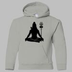 Heavy Blend Youth Hooded Sweatshirt Thumbnail