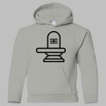Heavy Blend Youth Hooded Sweatshirt Thumbnail