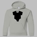 Heavy Blend Youth Hooded Sweatshirt Thumbnail