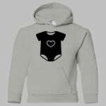 Heavy Blend Youth Hooded Sweatshirt Thumbnail