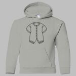 Heavy Blend Youth Hooded Sweatshirt Thumbnail