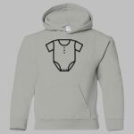 Heavy Blend Youth Hooded Sweatshirt Thumbnail