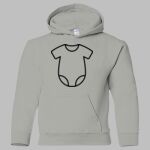 Heavy Blend Youth Hooded Sweatshirt Thumbnail