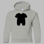 Heavy Blend Youth Hooded Sweatshirt Thumbnail