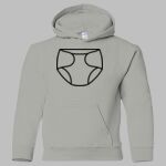 Heavy Blend Youth Hooded Sweatshirt Thumbnail