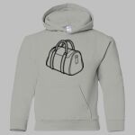 Heavy Blend Youth Hooded Sweatshirt Thumbnail