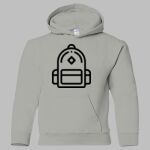 Heavy Blend Youth Hooded Sweatshirt Thumbnail