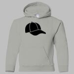 Heavy Blend Youth Hooded Sweatshirt Thumbnail