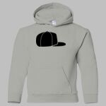 Heavy Blend Youth Hooded Sweatshirt Thumbnail