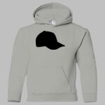 Heavy Blend Youth Hooded Sweatshirt Thumbnail