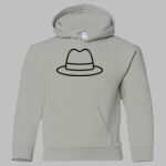 Heavy Blend Youth Hooded Sweatshirt Thumbnail