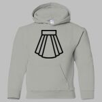 Heavy Blend Youth Hooded Sweatshirt Thumbnail