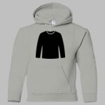 Heavy Blend Youth Hooded Sweatshirt Thumbnail