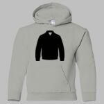 Heavy Blend Youth Hooded Sweatshirt Thumbnail