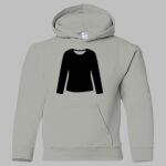 Heavy Blend Youth Hooded Sweatshirt Thumbnail