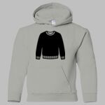 Heavy Blend Youth Hooded Sweatshirt Thumbnail