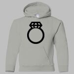 Heavy Blend Youth Hooded Sweatshirt Thumbnail