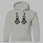 Heavy Blend Youth Hooded Sweatshirt Thumbnail