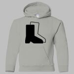 Heavy Blend Youth Hooded Sweatshirt Thumbnail
