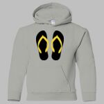 Heavy Blend Youth Hooded Sweatshirt Thumbnail