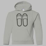 Heavy Blend Youth Hooded Sweatshirt Thumbnail