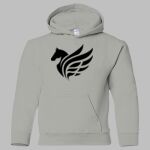 Heavy Blend Youth Hooded Sweatshirt Thumbnail