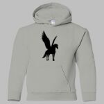Heavy Blend Youth Hooded Sweatshirt Thumbnail