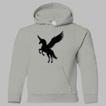 Heavy Blend Youth Hooded Sweatshirt Thumbnail