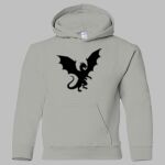 Heavy Blend Youth Hooded Sweatshirt Thumbnail
