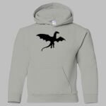 Heavy Blend Youth Hooded Sweatshirt Thumbnail